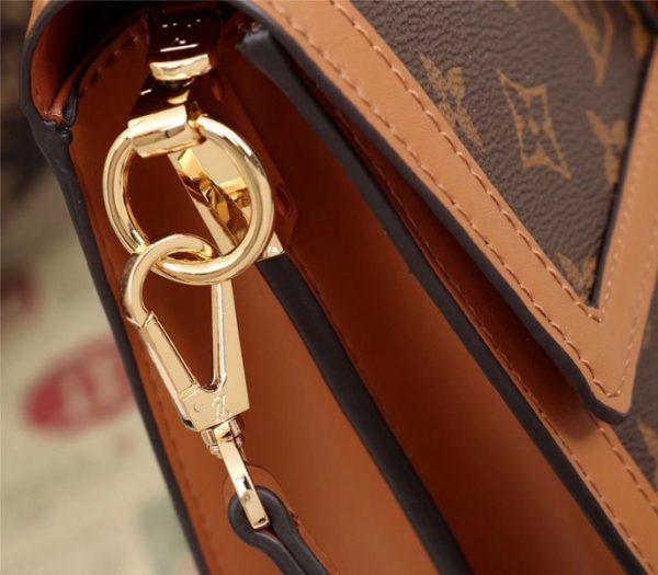 Replica Louis Vuitton Monogram Canvas Dauphine Bag - Image 9