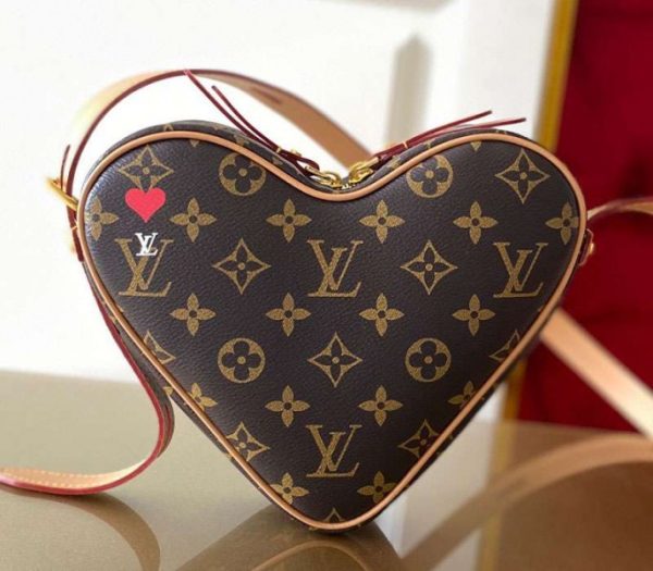 Replica Louis Vuitton Monogram Canvas Game On Coeur Bag