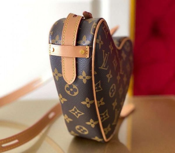 Replica Louis Vuitton Monogram Canvas Game On Coeur Bag - Image 3