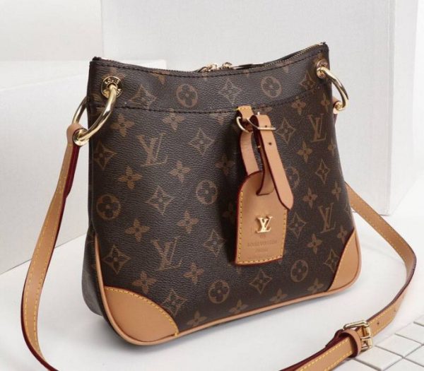 Replica Louis Vuitton Monogram Canvas Odeon PM Bag In Natural - Image 2