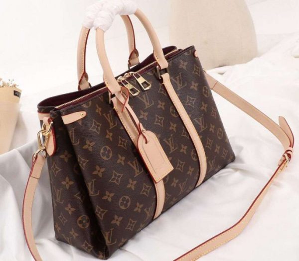 Replica Louis Vuitton Monogram Canvas Soufflot MM Bag - Image 2