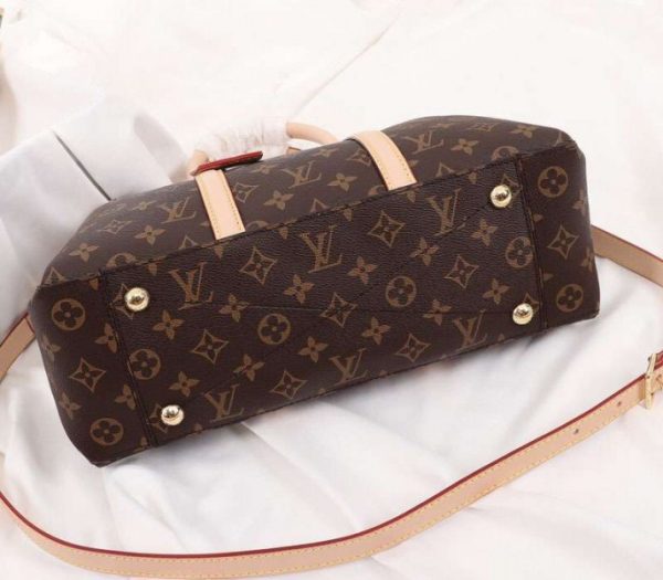 Replica Louis Vuitton Monogram Canvas Soufflot MM Bag - Image 4