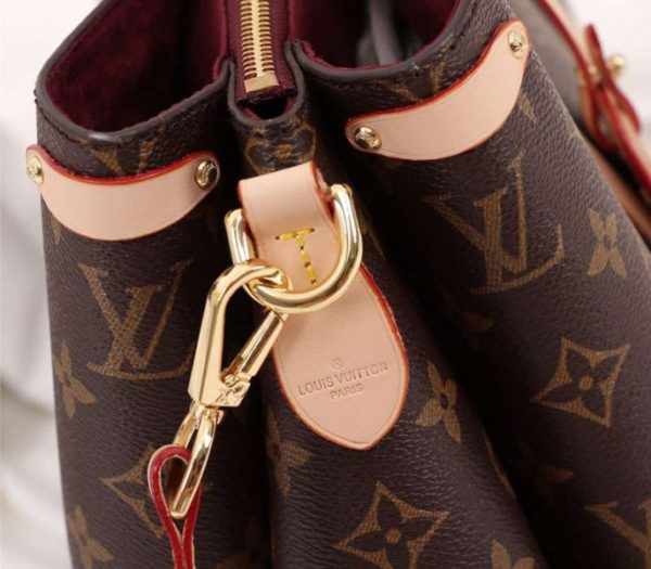 Replica Louis Vuitton Monogram Canvas Soufflot MM Bag - Image 8