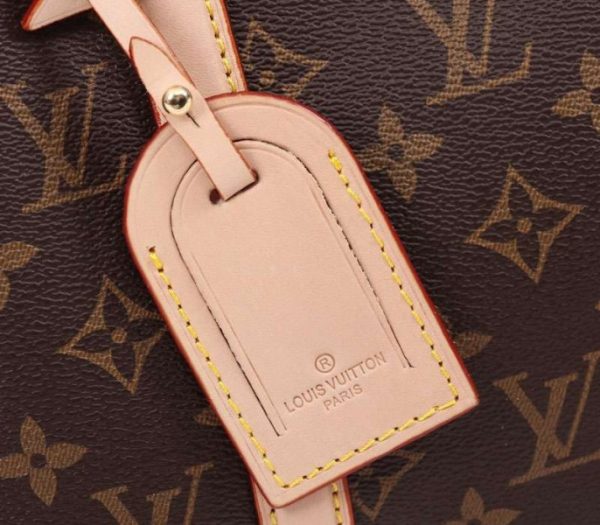 Replica Louis Vuitton Monogram Canvas Soufflot MM Bag - Image 9