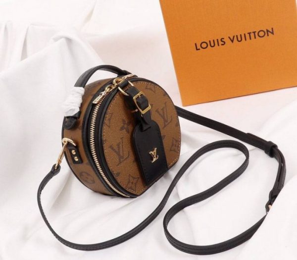 Replica Louis Vuitton Monogram Reverse Canvas Mini Boite Chapeau - Image 2