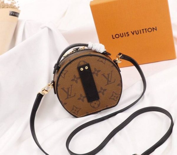 Replica Louis Vuitton Monogram Reverse Canvas Mini Boite Chapeau - Image 3