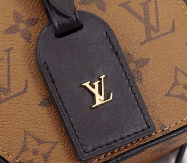 Replica Louis Vuitton Monogram Reverse Canvas Mini Boite Chapeau - Image 9