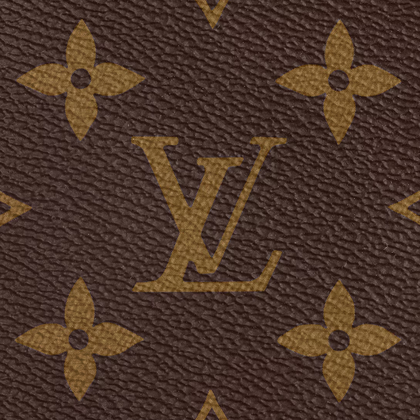 Louis Vuitton CarryAll MM Handbag M46197 LV CarryAll Monogram Canvas Bag With Natural Leather Trim - Image 8