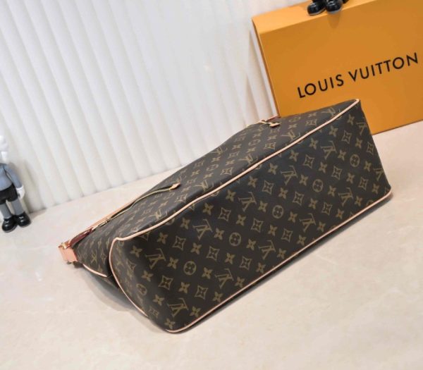 Replica Louis Vuitton Monogram Canvas Delightful GM Tote In Beige - Image 4