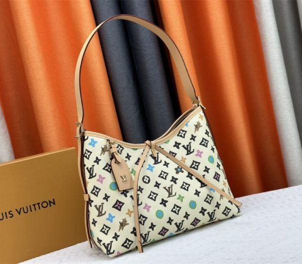 Louis Vuitton Monogram Craggy CarryAll PM Replica Bag In Vanilla - Image 3