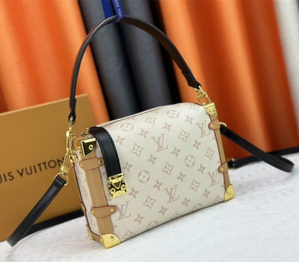 Louis Vuitton Monogram Dune Canvas Replica Side Trunk MM - Image 2