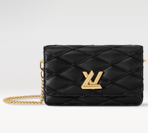 Louis Vuitton Wallet On Chain GO-14 M13139 – Perfect Day-to-Evening Designer LV Handbag - Image 2