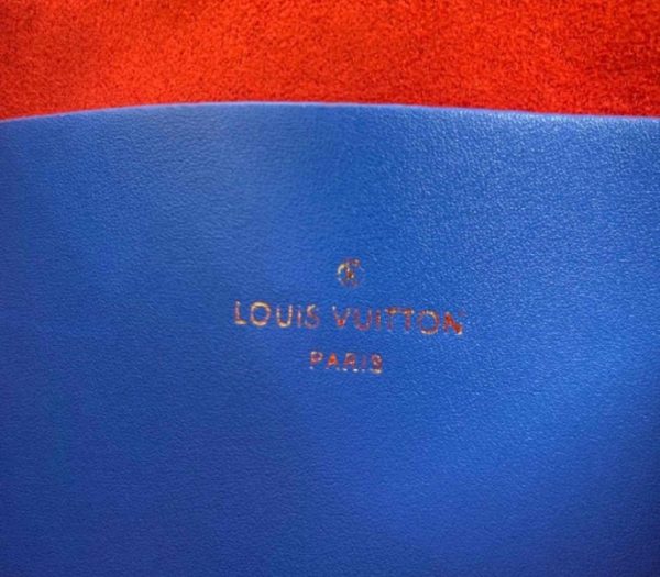 Replica Louis Vuitton Coussin Pochette In Blue And Red - Image 9