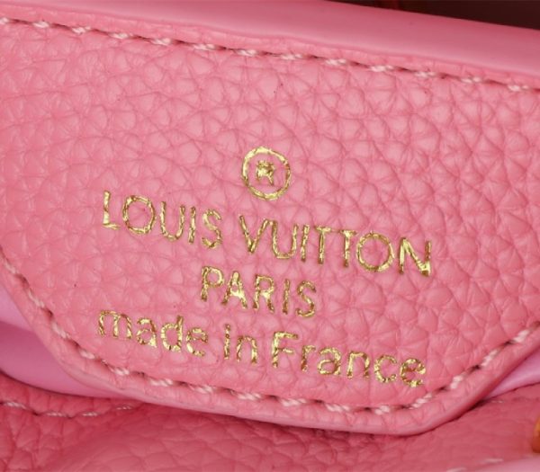 Replica Louis Vuitton Capucines BB Handbag In Pink - Image 6