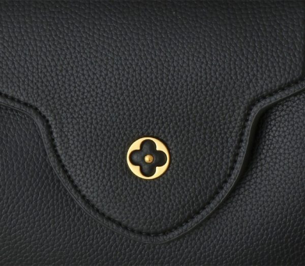 Replica Louis Vuitton Capucines GM Souple Handbag In Black - Image 7