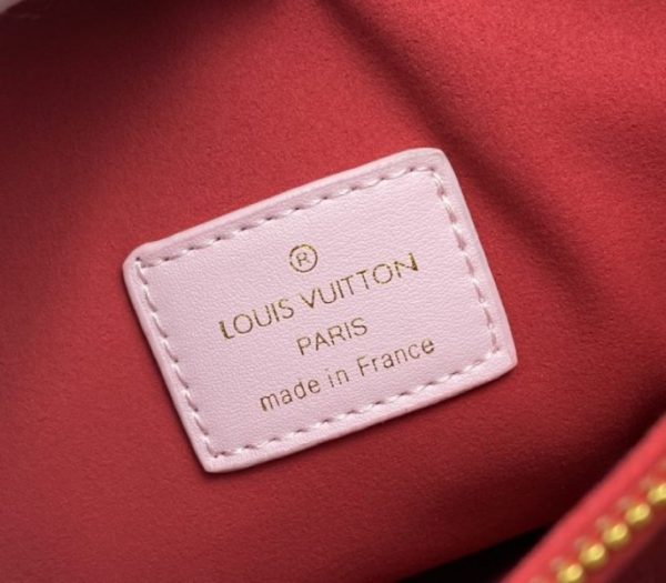 Replica Louis Vuitton Coussin PM Bag In Light Pink With Jacquard Strap - Image 7