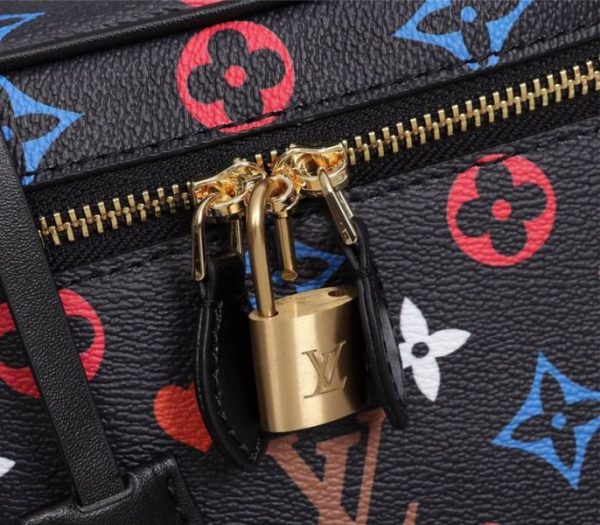 Replica Louis Vuitton Game On Vanity PM Bag In Black - Image 7