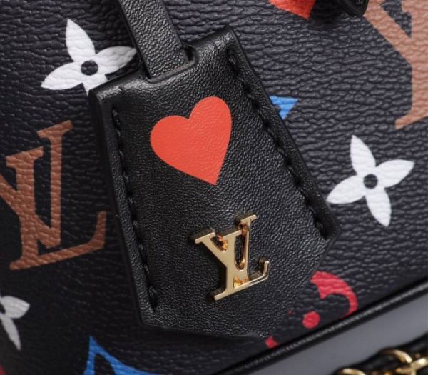 Replica Louis Vuitton Game On Vanity PM Bag In Black - Image 8