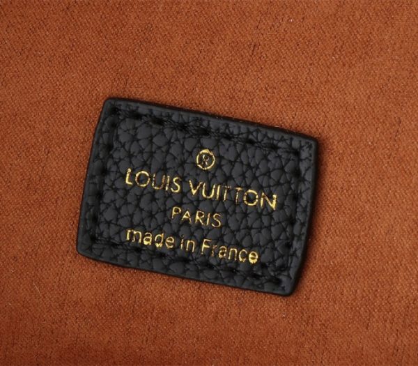 Replica Louis Vuitton Low Key Cabas MM Bag In Black - Image 6