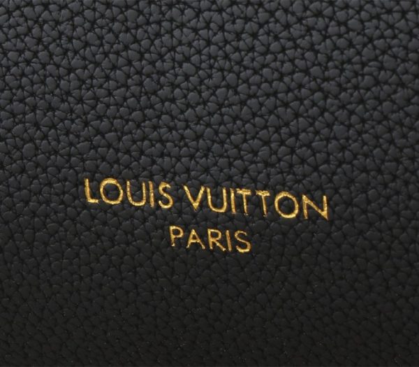 Replica Louis Vuitton Low Key Cabas MM Bag In Black - Image 8