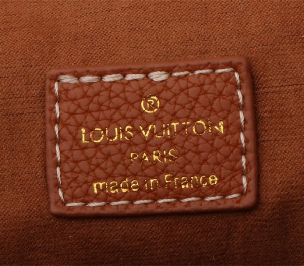 Replica Louis Vuitton Low Key Cabas MM Bag In Cognac Brown - Image 6