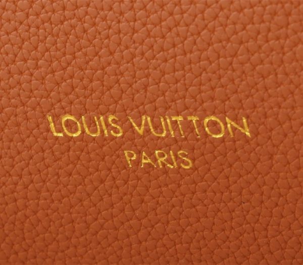 Replica Louis Vuitton Low Key Cabas MM Bag In Cognac Brown - Image 7