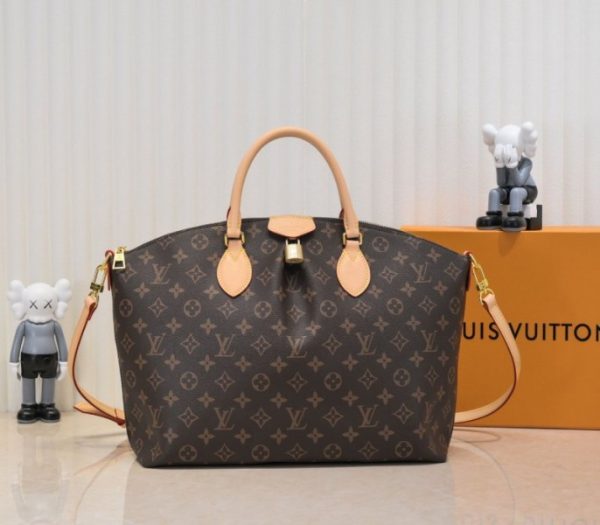 Replica Louis Vuitton Monogram Canvas Boetie MM Tote