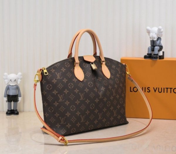 Replica Louis Vuitton Monogram Canvas Boetie MM Tote - Image 2