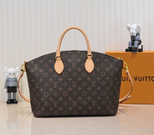 Replica Louis Vuitton Monogram Canvas Boetie MM Tote - Image 3