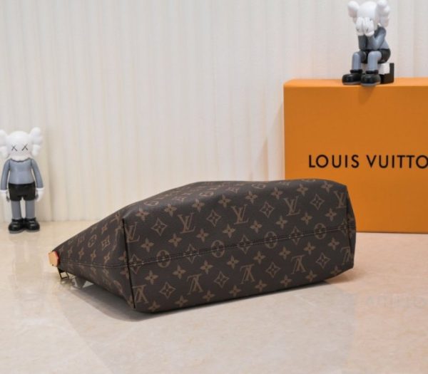 Replica Louis Vuitton Monogram Canvas Boetie MM Tote - Image 4