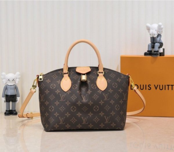 Replica Louis Vuitton Monogram Canvas Boetie PM Tote