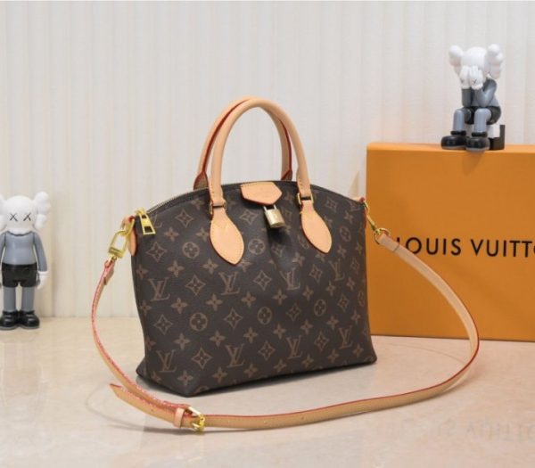 Replica Louis Vuitton Monogram Canvas Boetie PM Tote - Image 2