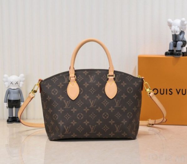 Replica Louis Vuitton Monogram Canvas Boetie PM Tote - Image 3