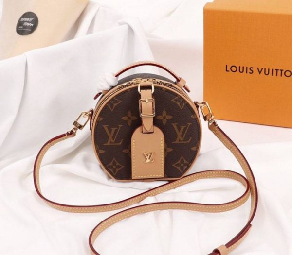 Replica Louis Vuitton Monogram Canvas Mini Boite Chapeau