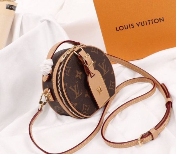 Replica Louis Vuitton Monogram Canvas Mini Boite Chapeau - Image 2