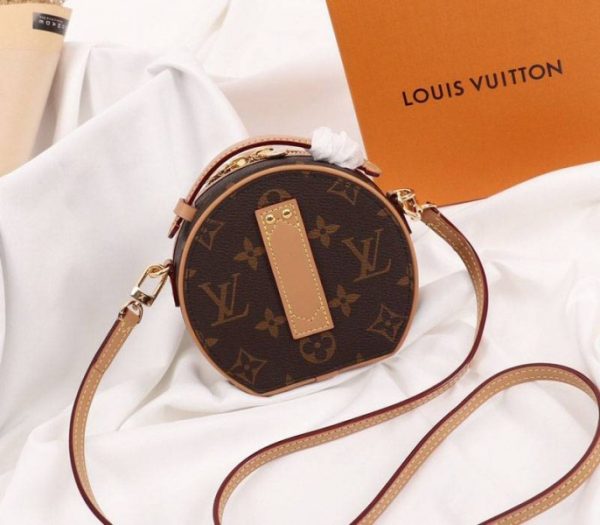 Replica Louis Vuitton Monogram Canvas Mini Boite Chapeau - Image 3