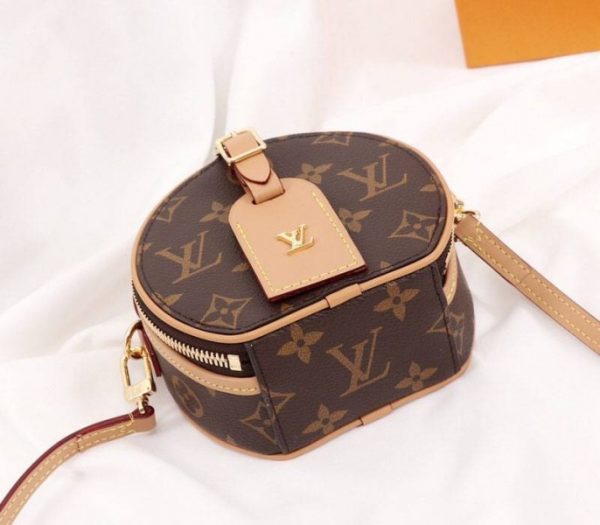 Replica Louis Vuitton Monogram Canvas Mini Boite Chapeau - Image 4