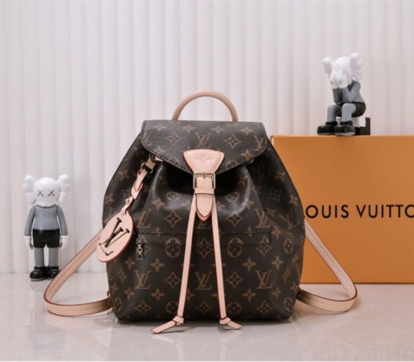 Replica Louis Vuitton Monogram Canvas Montsouris PM Backpack