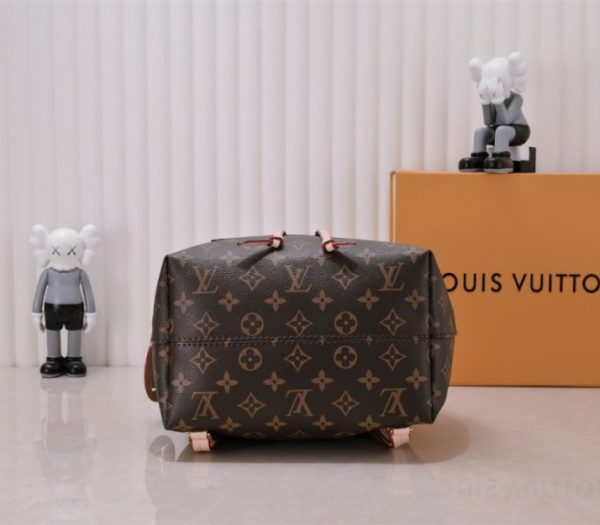 Replica Louis Vuitton Monogram Canvas Montsouris PM Backpack - Image 4