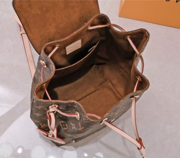 Replica Louis Vuitton Monogram Canvas Montsouris PM Backpack - Image 5