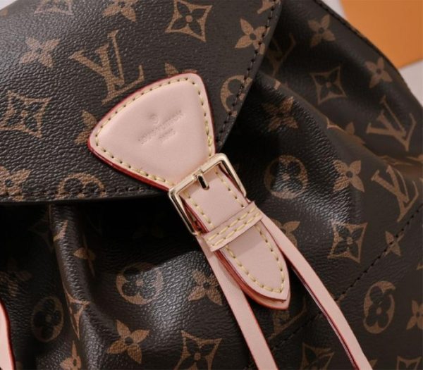 Replica Louis Vuitton Monogram Canvas Montsouris PM Backpack - Image 7