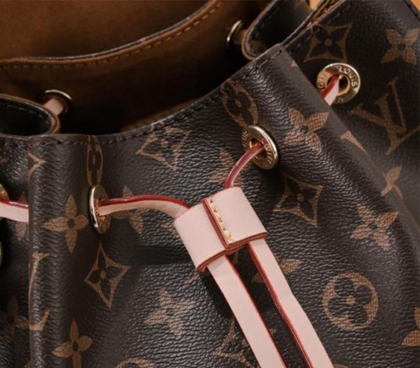 Replica Louis Vuitton Monogram Canvas Montsouris PM Backpack - Image 8