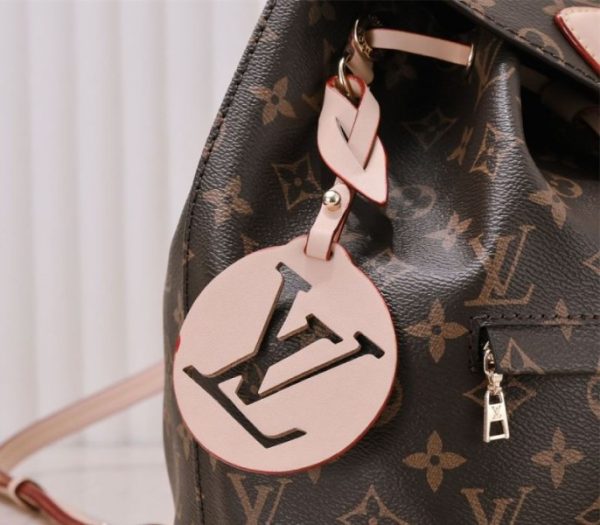 Replica Louis Vuitton Monogram Canvas Montsouris PM Backpack - Image 9