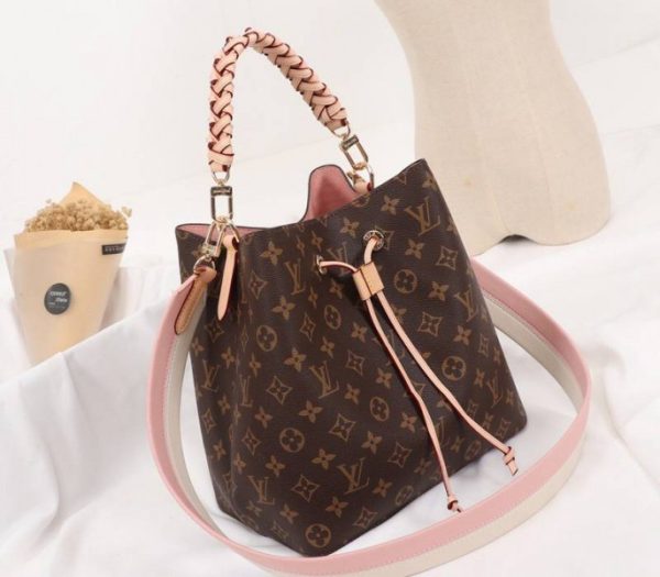 Replica Louis Vuitton Monogram Canvas NeoNoe MM Bag - Image 2