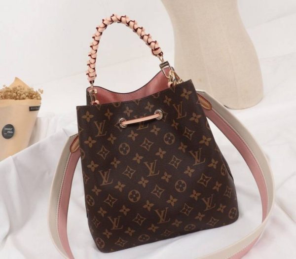 Replica Louis Vuitton Monogram Canvas NeoNoe MM Bag - Image 3