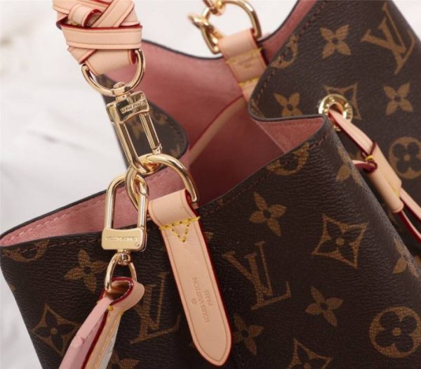 Replica Louis Vuitton Monogram Canvas NeoNoe MM Bag - Image 8