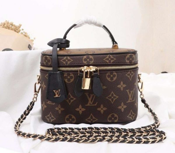 Replica Louis Vuitton Monogram Canvas Vanity PM Bag