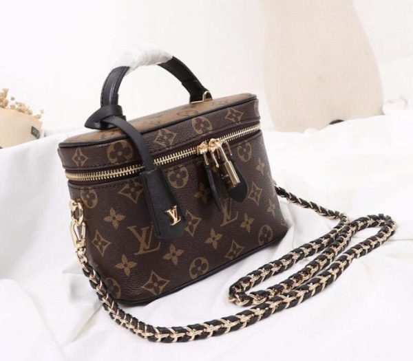 Replica Louis Vuitton Monogram Canvas Vanity PM Bag - Image 2