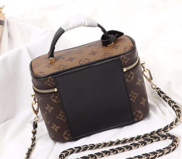 Replica Louis Vuitton Monogram Canvas Vanity PM Bag - Image 3