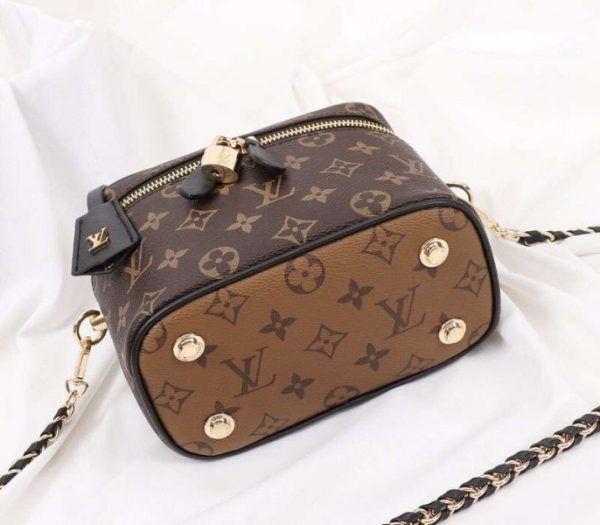 Replica Louis Vuitton Monogram Canvas Vanity PM Bag - Image 4